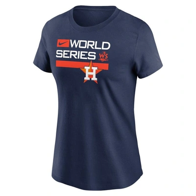 Shop Nike Navy Houston Astros 2022 World Series Authentic Collection Dugout T-shirt