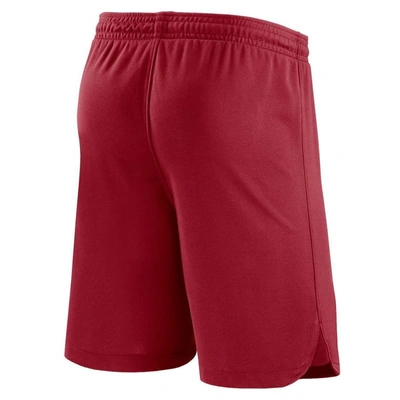 Shop Nike Youth  Red Liverpool Stadium Performance Shorts