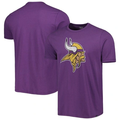 Shop 47 ' Purple Minnesota Vikings Premier Franklin T-shirt