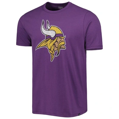 Shop 47 ' Purple Minnesota Vikings Premier Franklin T-shirt