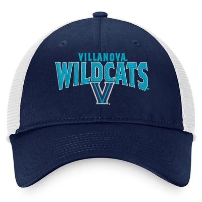 Shop Top Of The World Navy/white Villanova Wildcats Breakout Trucker Snapback Hat