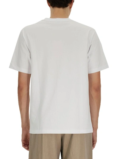 Shop Kenzo "boke Flower" T-shirt In White