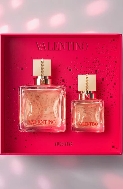 Shop Valentino Voce Viva Eau De Parfum 2-piece Gift Set $232 Value