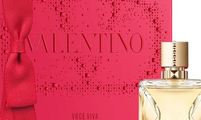 Shop Valentino Voce Viva Eau De Parfum 2-piece Gift Set $232 Value