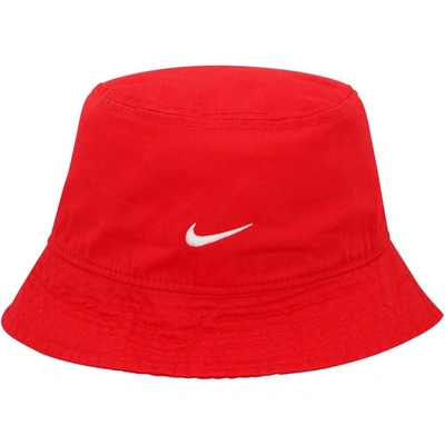 Shop Nike Red Usmnt Core Bucket Hat