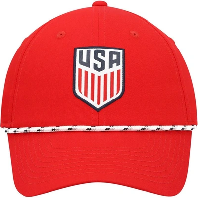 Shop Nike Red Usmnt Golf Legacy91 Adjustable Hat