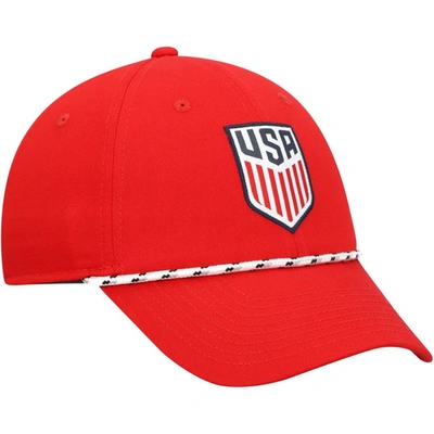 Shop Nike Red Usmnt Golf Legacy91 Adjustable Hat