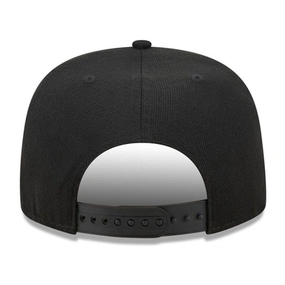Shop New Era Black Auburn Tigers Vice Undervisor 9fifty Snapback Hat