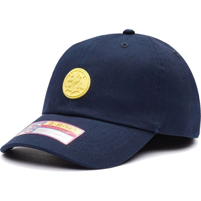 Shop Fan Ink Navy Club America Casuals Adjustable Hat
