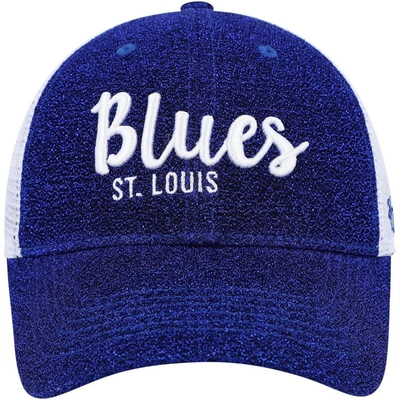 Shop 47 ' Blue/white St. Louis Blues Encore Mvp Trucker Snapback Hat