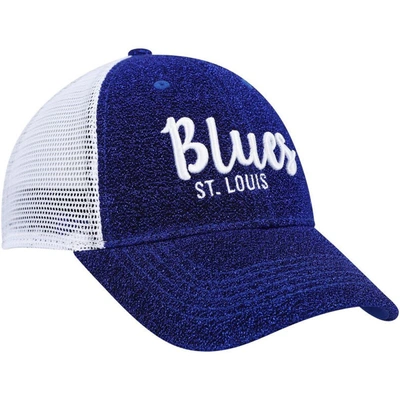 Shop 47 ' Blue/white St. Louis Blues Encore Mvp Trucker Snapback Hat