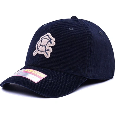 Shop Fan Ink Navy Club America Princeton Adjustable Hat