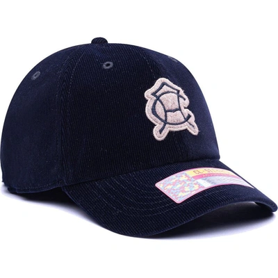 Shop Fan Ink Navy Club America Princeton Adjustable Hat