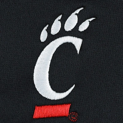Shop Under Armour Youth  Black Cincinnati Bearcats Fleece Quarter-zip Jacket