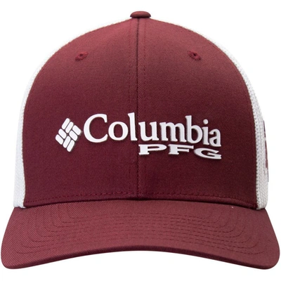 Shop Columbia Maroon Texas A&m Aggies Collegiate Pfg Flex Hat