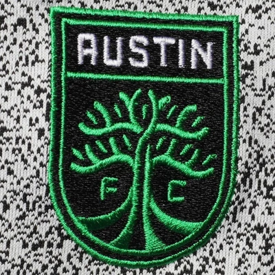 Shop Antigua White/black Austin Fc Guide Full-zip Jacket