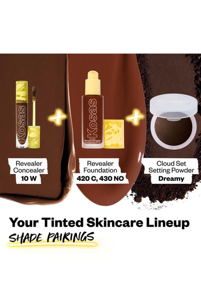 Kosas Revealer Super Creamy + Brightening Concealer With Caffeine And Hyaluronic Acid Tone 10 W 0.20 oz In Tone 10 W