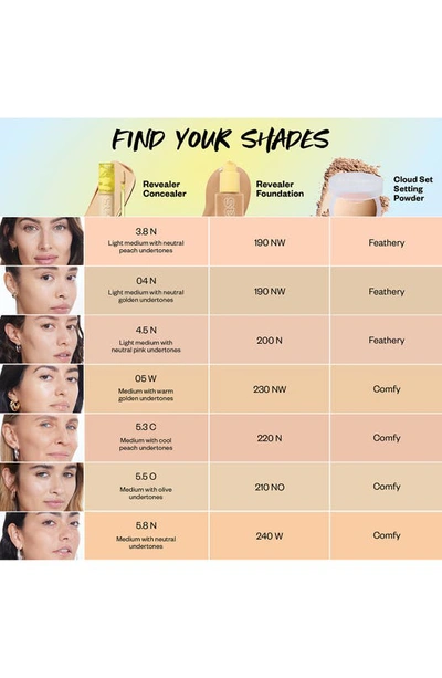 Kosas Revealer Super Creamy + Brightening Concealer With Caffeine And Hyaluronic Acid Tone 04 N 0.20 oz In Tone 04 N