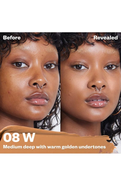 Kosas Revealer Super Creamy + Brightening Concealer With Caffeine And Hyaluronic Acid Tone 08 W 0.20 oz In Tone 08 W
