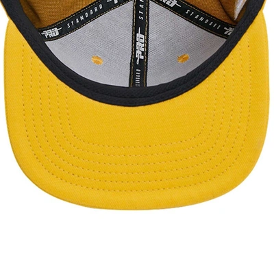 Shop Pro Standard Gold Norfolk State Spartans Evergreen Nsu Snapback Hat
