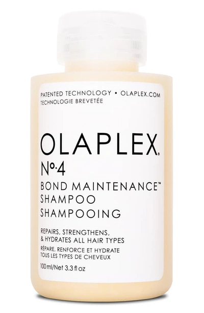 Shop Olaplex No. 4 Bond Maintenance™ Shampoo, 3.3 oz