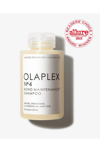 Shop Olaplex No. 4 Bond Maintenance™ Shampoo, 3.3 oz