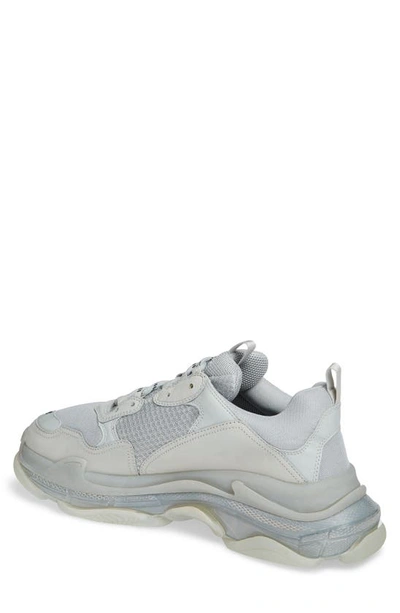 Shop Balenciaga Triple-s Air Retro Sneaker In Grey