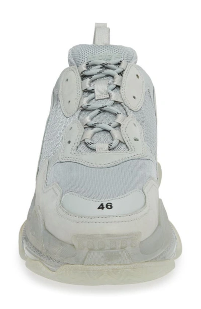 Shop Balenciaga Triple-s Air Retro Sneaker In Grey