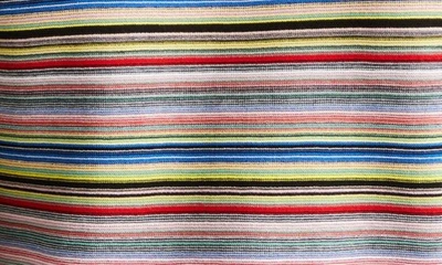 Shop Maison Margiela Striped T Shirt In Stripes Color Mix