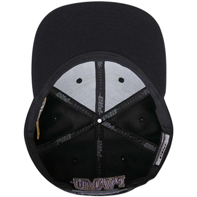Shop Pro Standard Black Prairie View A&m Panthers Arch Over Logo Evergreen Snapback Hat