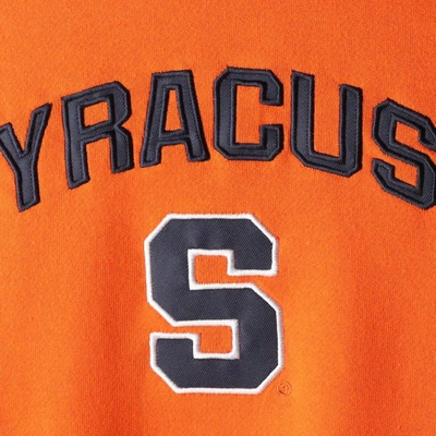 Shop Colosseum Youth  Orange Syracuse Orange 2-hit Team Pullover Hoodie