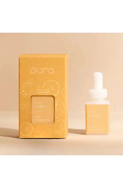 Pura 2-pack Diffuser Fragrance Refills In Yuzu Citron
