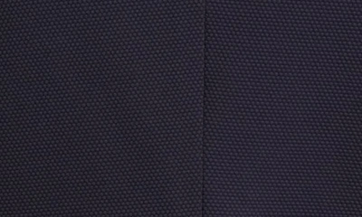 Shop Emporio Armani Rice Stitch Sport Coat In Solid Blue Navy