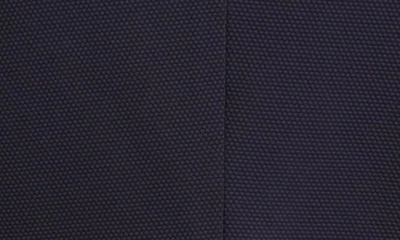 Emporio Armani Rice Stitch Sport Coat In Solid Blue Navy