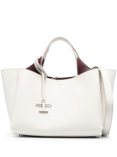 Shop Tod's Mini  Bags In White