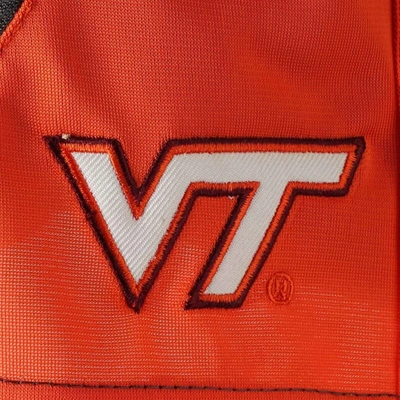Colosseum Charcoal Virginia Tech Hokies Turnover Team Shorts In Gray