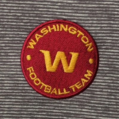 Shop Vineyard Vines Charcoal Washington Football Team Destin Stripe Sankaty Polo