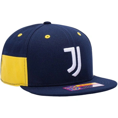 Shop Fan Ink Navy Juventus Truitt Pro Snapback Hat
