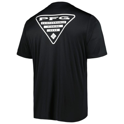 Shop Columbia Black Lafc Terminal Tackle Omni-shade T-shirt