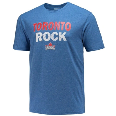 Shop Levelwear Royal Toronto Rock Team Logo Thrive T-shirt