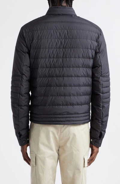 Shop Moncler Perial Down Puffer Jacket In Black