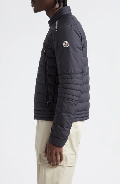 Shop Moncler Perial Down Puffer Jacket In Black