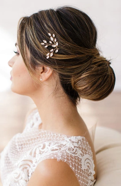 Shop Brides And Hairpins Fernada Hairpin In Gold