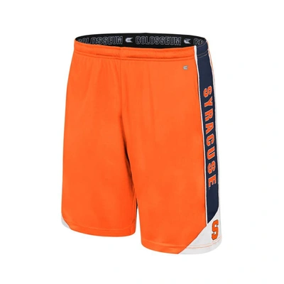 Shop Colosseum Orange Syracuse Orange Haller Shorts