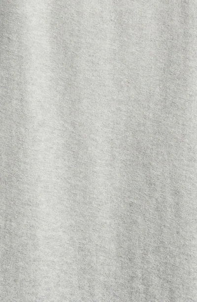 Shop Purple Brand Textured Logo Cotton Graphic T-shirt In Grey