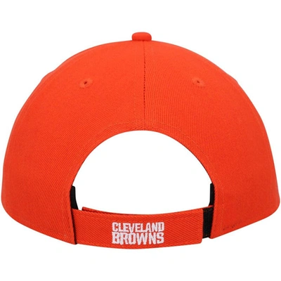 Shop 47 ' Orange Cleveland Browns Mvp Adjustable Hat
