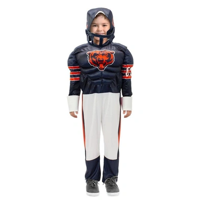 Shop Jerry Leigh Toddler Navy Chicago Bears Game Day Costume
