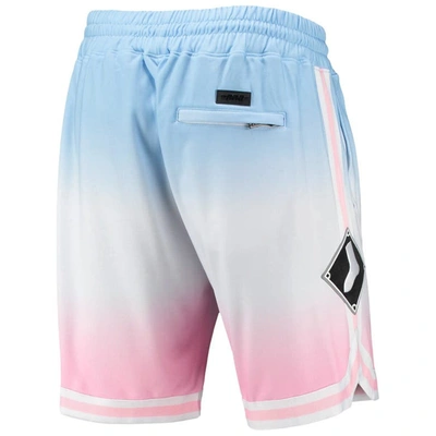 Shop Pro Standard Blue/pink Chicago White Sox Team Logo Pro Ombre Shorts