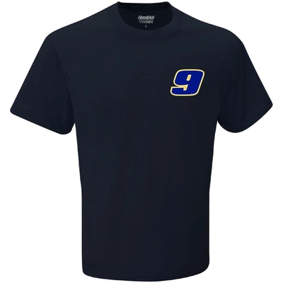 Shop Hendrick Motorsports Team Collection Navy Chase Elliott Exclusive Tonal Flag T-shirt