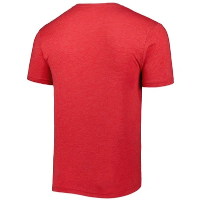 Shop 108 Stitches Red Vejigantes De Scranton/wilkes-barre Copa De La Diversion Home Tri-blend T-shirt